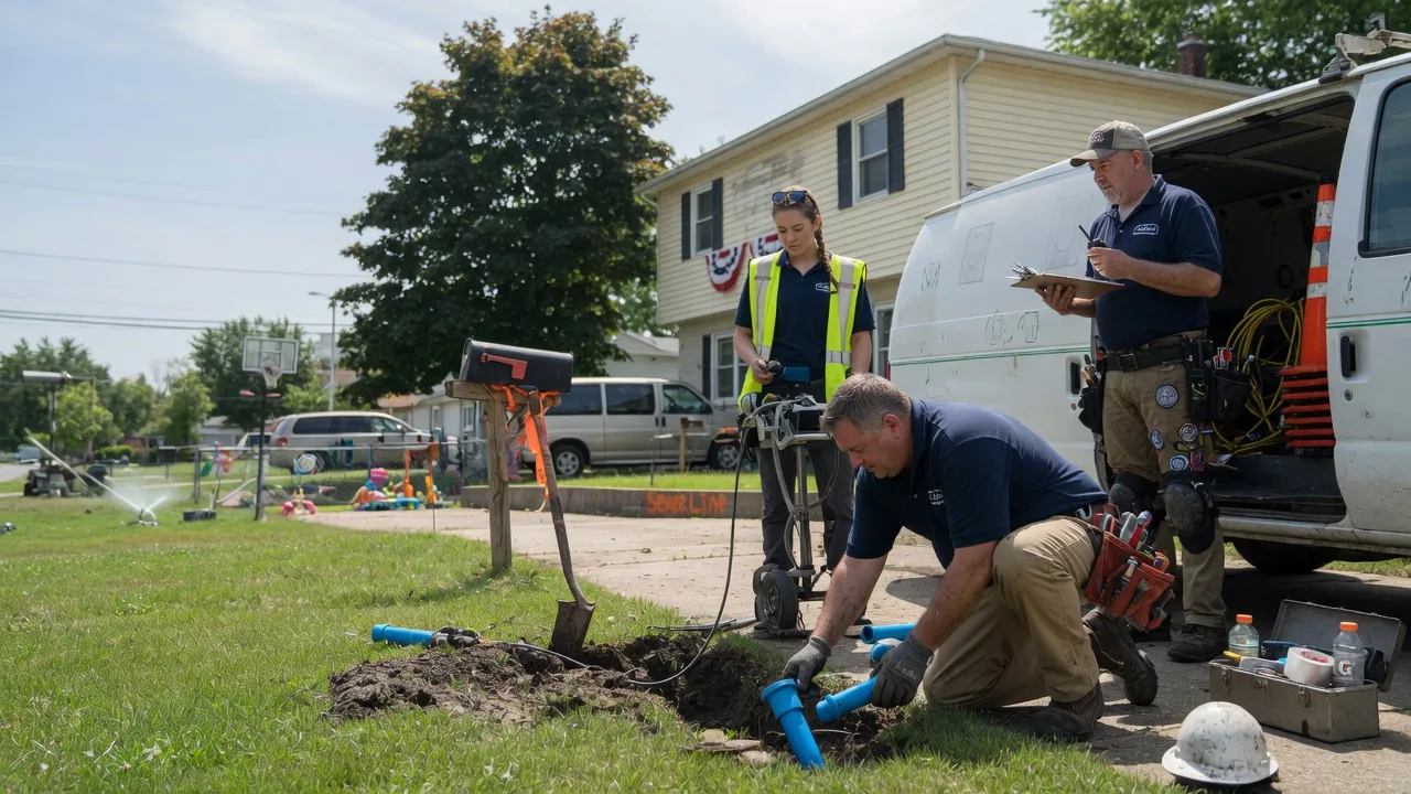 Slab Leak Repair in Ira, IA near me